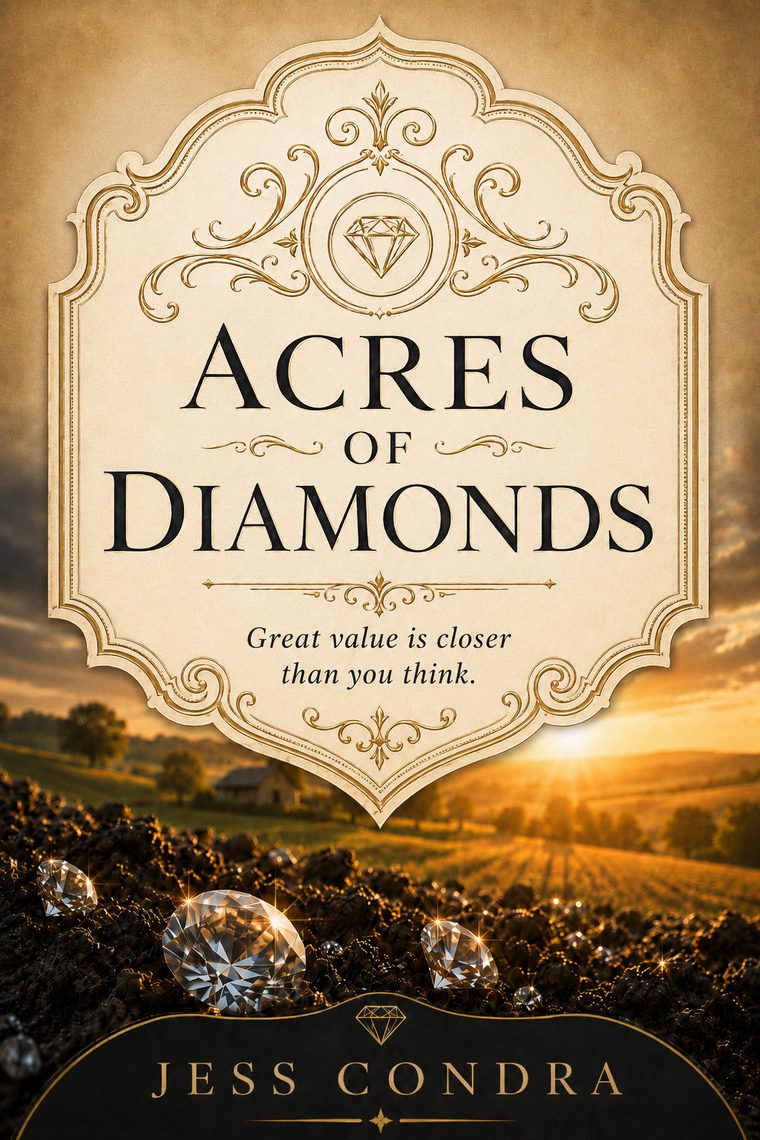 Acres of Diamonds: book cover