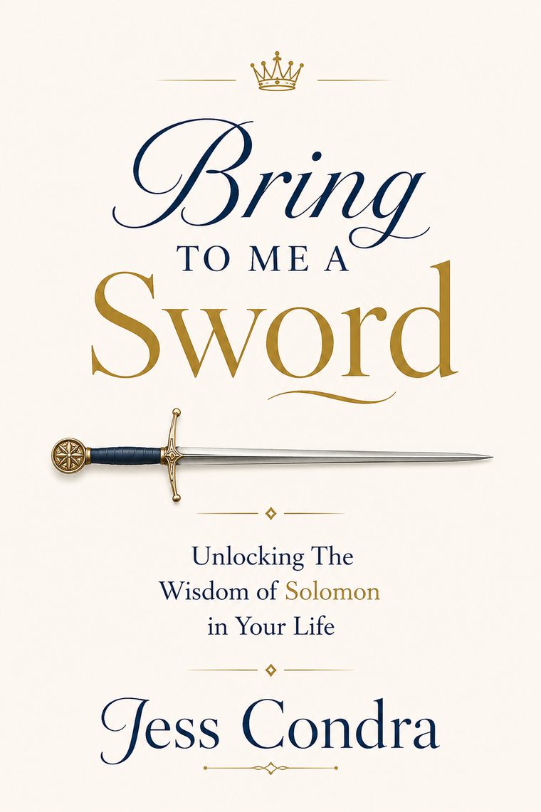 Bring to Me a Sword: book cover