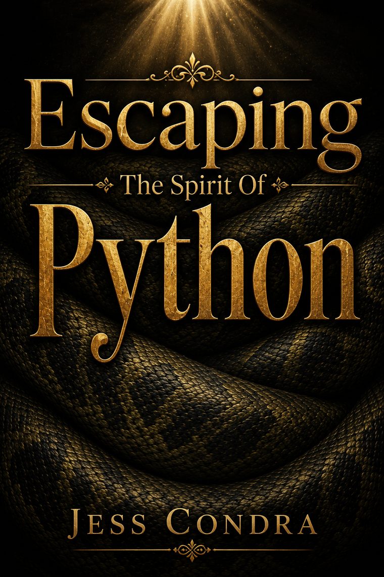 Escaping the Spirit of Python: book cover
