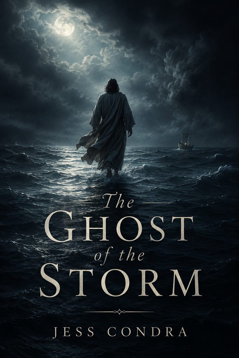 The Ghost of The Storm: book cover