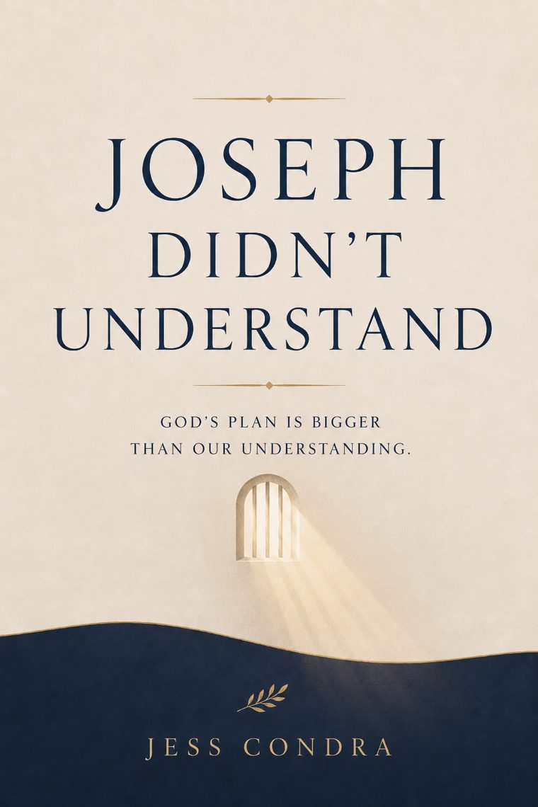 Joseph Didn't Understand: book cover