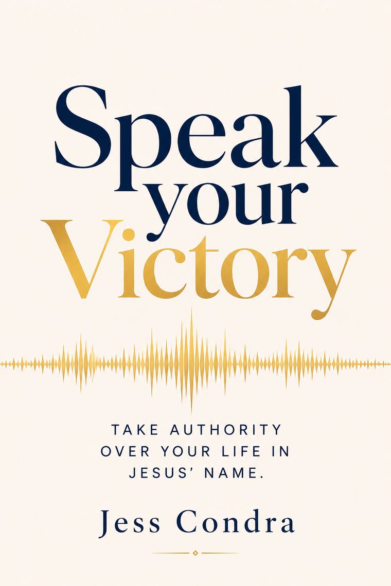 Speak Your Victory: book cover